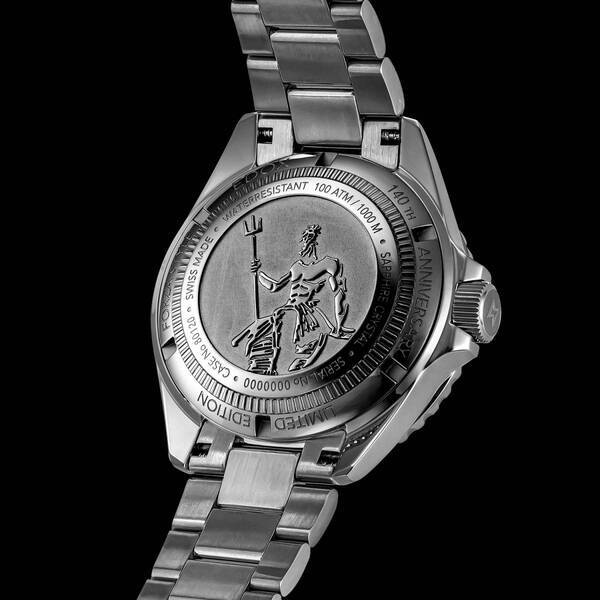 エドックスが創業140周年を記念し、日本限定100本の『ネプチュニアン』を6月1日に発売