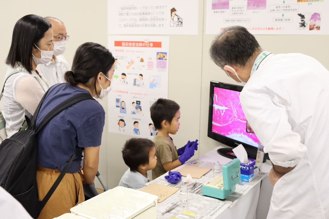 【岡山理科大学】岡山高島屋で「ワクワク、サイエンスフェスティバル。」開催