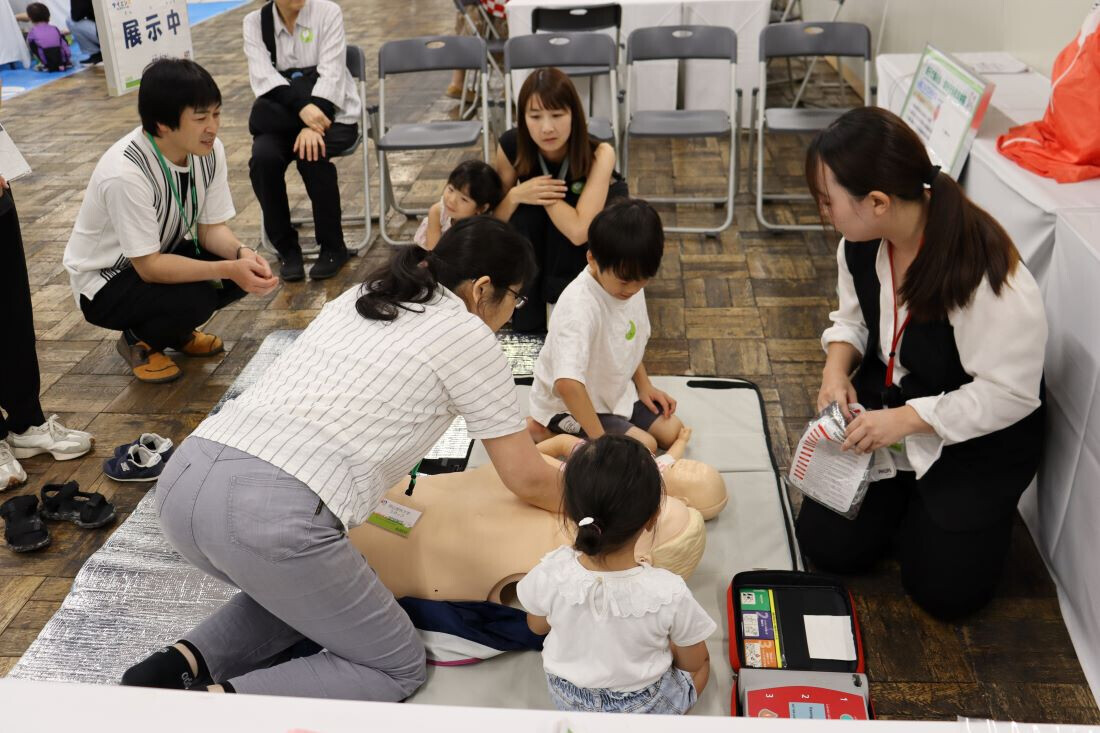 【岡山理科大学】岡山高島屋で「ワクワク、サイエンスフェスティバル。」開催