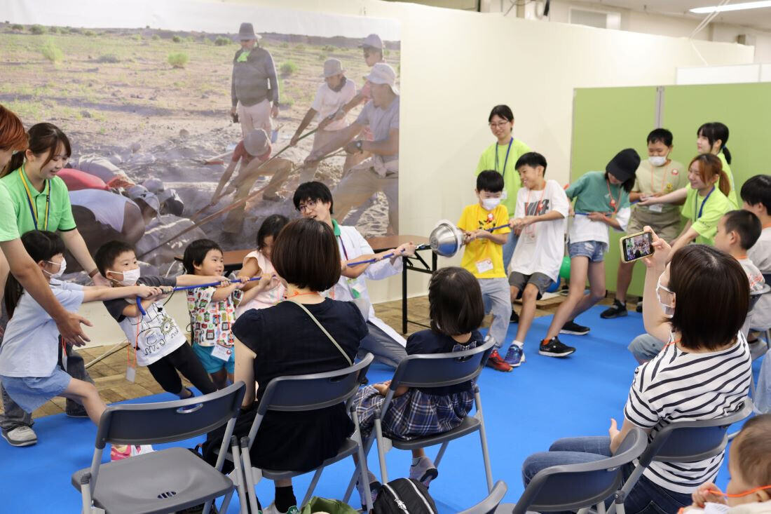 【岡山理科大学】岡山高島屋で「ワクワク、サイエンスフェスティバル。」開催