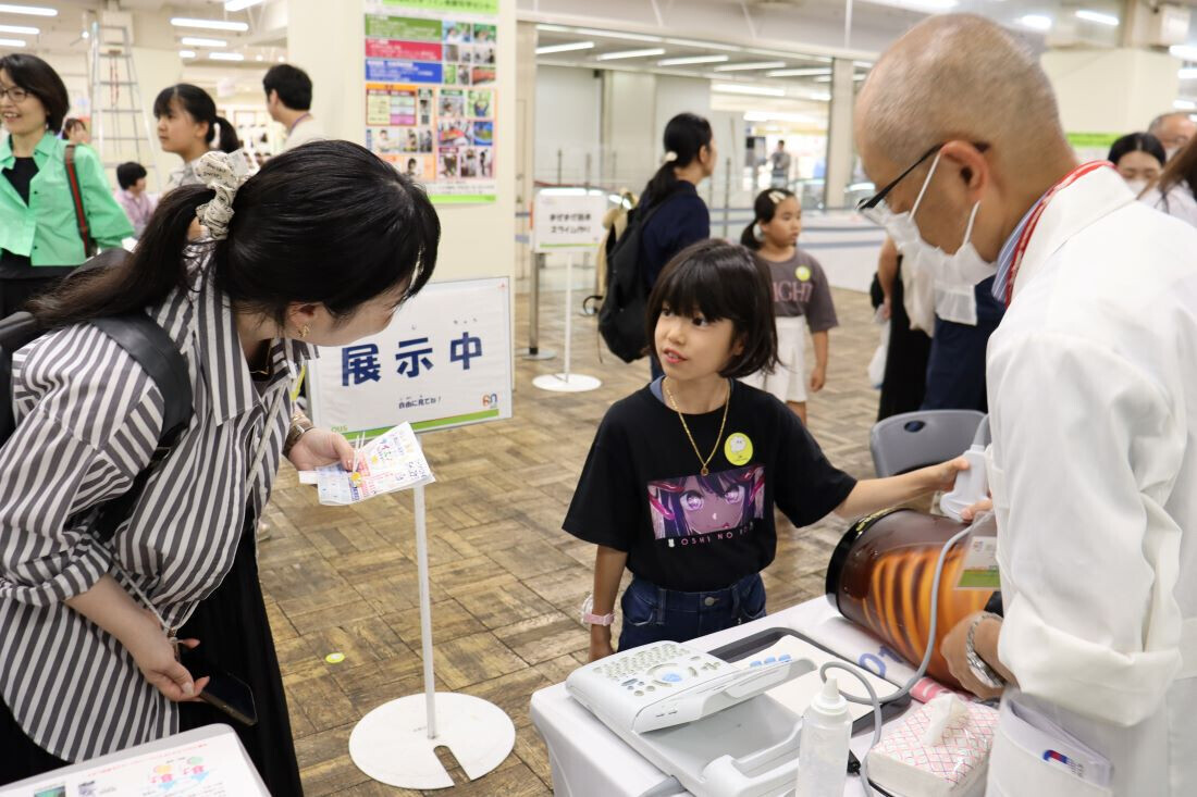 【岡山理科大学】岡山高島屋で「ワクワク、サイエンスフェスティバル。」開催