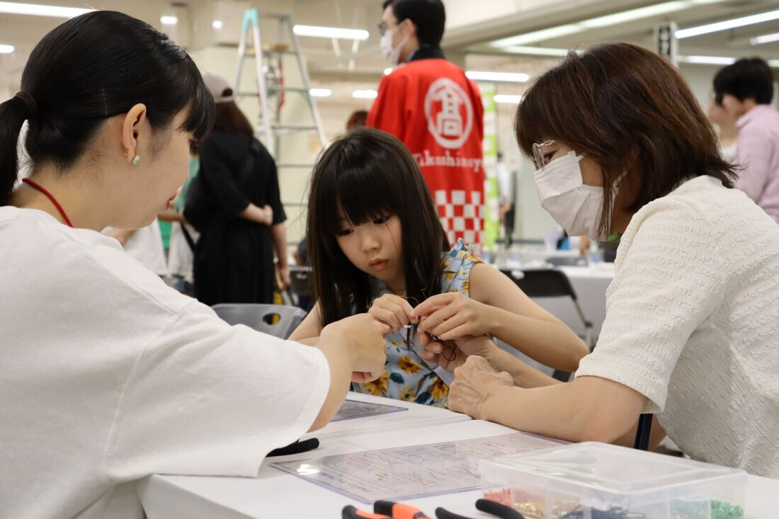 【岡山理科大学】岡山高島屋で「ワクワク、サイエンスフェスティバル。」開催