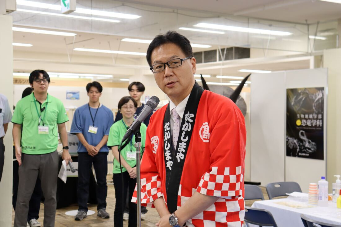 【岡山理科大学】岡山高島屋で「ワクワク、サイエンスフェスティバル。」開催