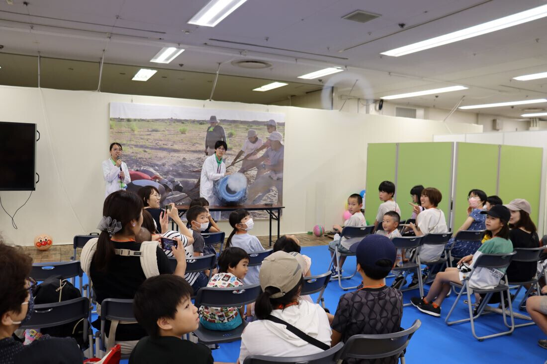 【岡山理科大学】岡山高島屋で「ワクワク、サイエンスフェスティバル。」開催