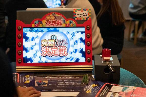 大好評につき東京公演の延長が決定&大阪公演の詳細発表！ ひらめきと想像力で難問クイズを解き明かす新感覚リアル脱出ゲーム 『ウラワザだらけのクイズスタジオからの脱出』