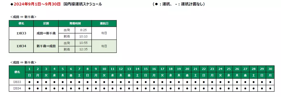 スプリング・ジャパン 2024年9月～10月 国内線の販売開始および2024年10月16日～26日の上海線の増便について