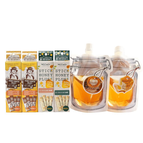 【数量限定】今年も登場！蜂蜜専門店ミールミィが贈る「2025新春はちみつ福袋」 話題の蜂蜜酒（ミード）や、ハニーハンターおススメの蜂蜜食べ比べセットも