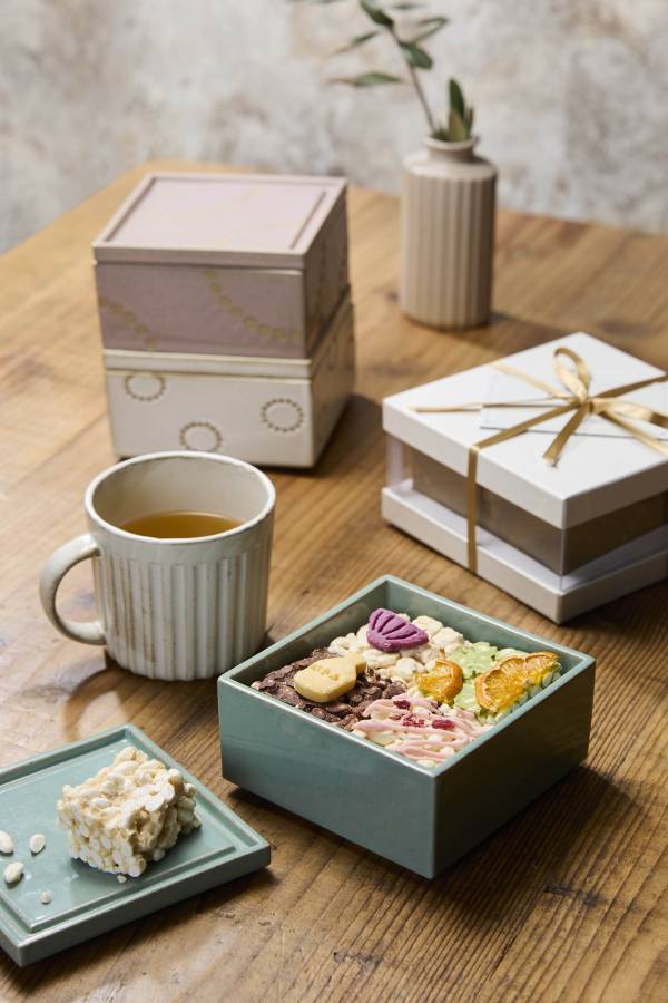 令和5年度「総務省ふるさとづくり大賞優秀賞（総務大臣賞）受賞報告会」及び「陶箱スイーツ新シリーズ」お披露目会の開催について