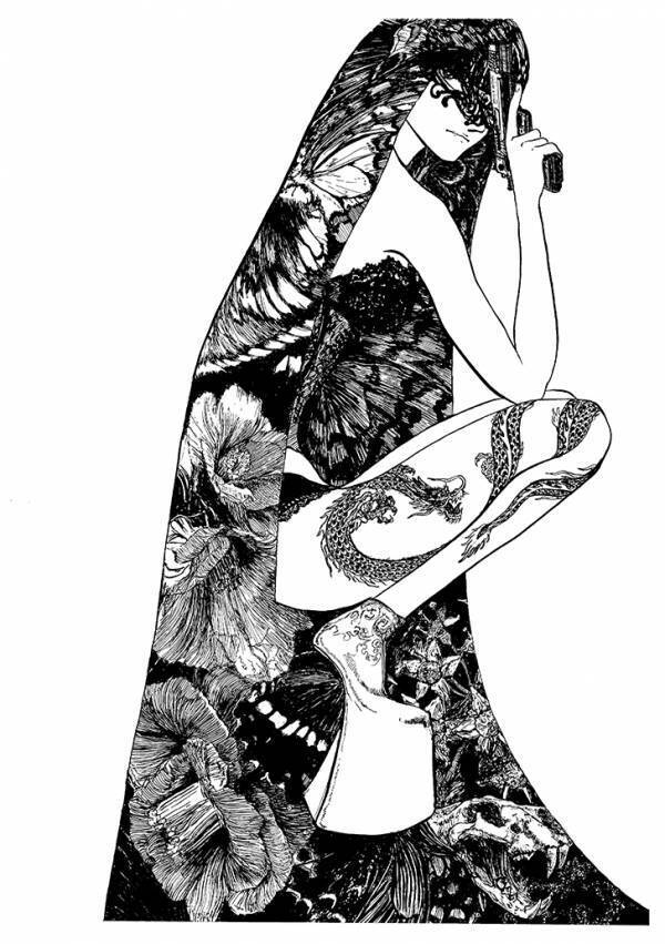 世界で出版された『龍子 RYUKO』第２巻刊行イベント開催　2月7日から