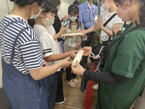 夏休みは体験して学ぶ！　参加体験型イベント 『グッデイ夏休みワクワク社会科見学2024』今年も実施