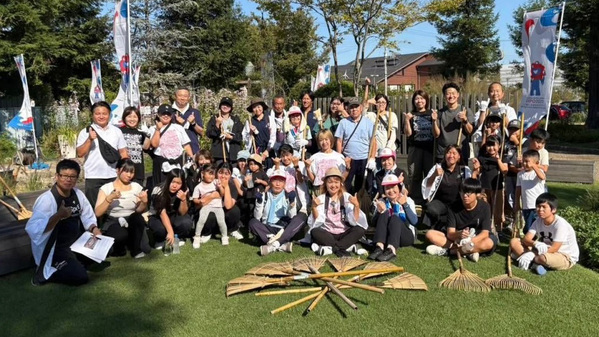 バイオネストで落ち葉を腐葉土に再生！大阪ベイエリアのホテル・ロッジ舞洲、倍増計画で持続可能な未来へ挑戦