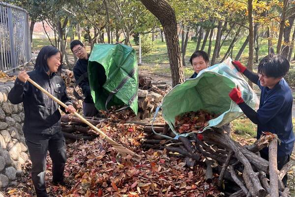 バイオネストで落ち葉を腐葉土に再生！大阪ベイエリアのホテル・ロッジ舞洲、倍増計画で持続可能な未来へ挑戦