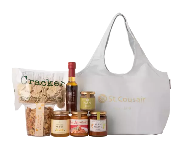 【2025年新春福袋】12月6日（金）より店舗にて予約受付開始！気になる中身を大公開。限定商品やおしゃれな保冷トートバッグも【久世福商店・サンクゼール店舗】