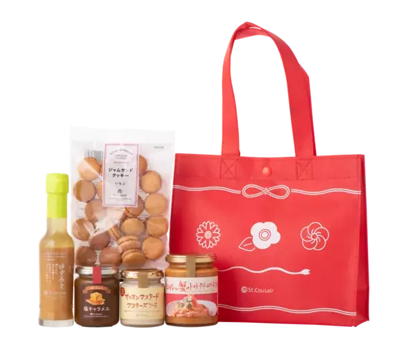 【2025年新春福袋】12月6日（金）より店舗にて予約受付開始！気になる中身を大公開。限定商品やおしゃれな保冷トートバッグも【久世福商店・サンクゼール店舗】