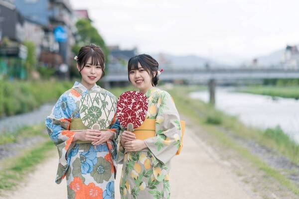 本格的な暑さになる前の京都の思い出に。浴衣レンタル、人気観光地での撮影がお得になる初夏キャンペーン開始。