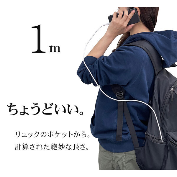 【CメスーAオス変換付き】さまざまなPCで使える！「シリコンソフトケーブル」登場