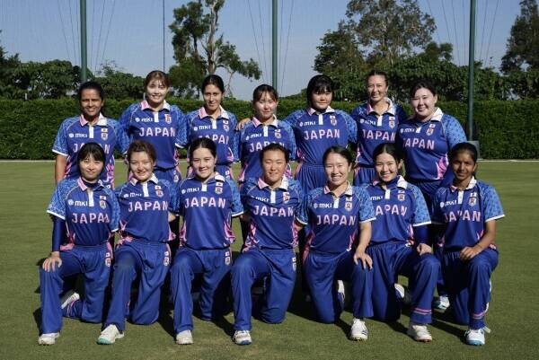 【森ノ宮医療大学】本学学生がクリケット日本代表選手として国際大会に出場しました！