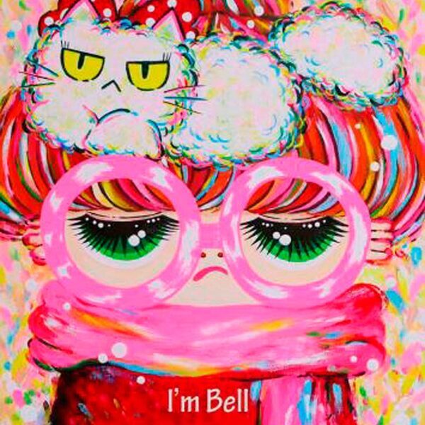 人気アーティスト中居ベルの個展「Playroom」を3月5日より3月17日までMEDEL GALLERY SHUにて開催！