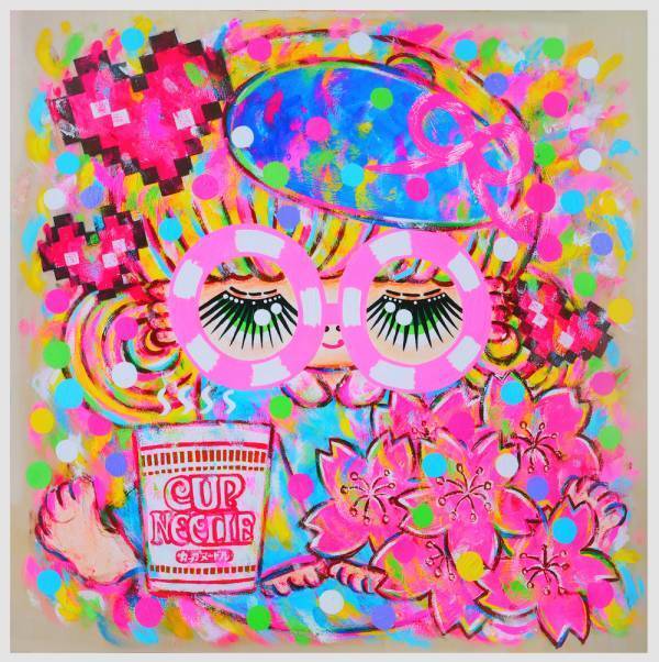 人気アーティスト中居ベルの個展「Playroom」を3月5日より3月17日までMEDEL GALLERY SHUにて開催！