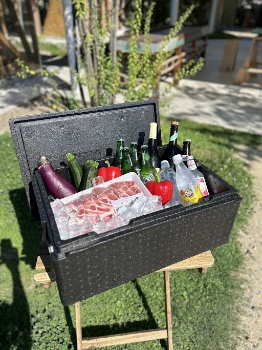 【BBQ&Co】ウォーターエリア設置、飲み放題割引、かき氷体験など、夏BBQを涼しく楽しもう！大阪・堺のBBQ場「matoi」が、7月19日から2周年キャンペーン「真夏の感謝祭」を実施！