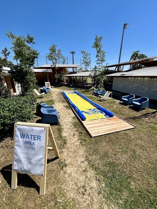 【BBQ&Co】ウォーターエリア設置、飲み放題割引、かき氷体験など、夏BBQを涼しく楽しもう！大阪・堺のBBQ場「matoi」が、7月19日から2周年キャンペーン「真夏の感謝祭」を実施！