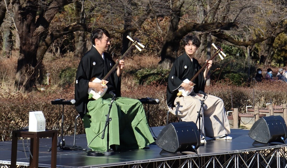 新春ならではの植物展示・コンサートで新しい年を祝おう！神代植物公園では1/2(木)から開園し「正月開園と新春の催し」を実施します