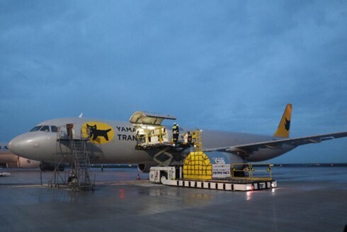 持続可能で強靭な物流ネットワーク構築に向けて 4月11日（木）から貨物専用機の運航を開始