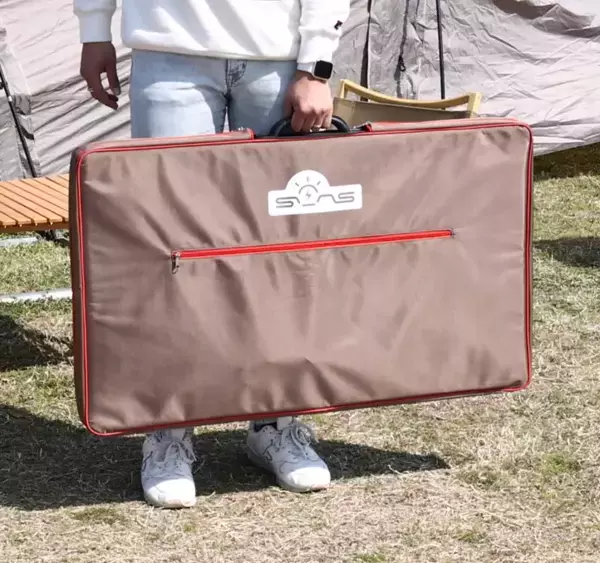 プロジェクトを公開！高出力&高効率ソーラーチャージャー「mobile SUN charger200」