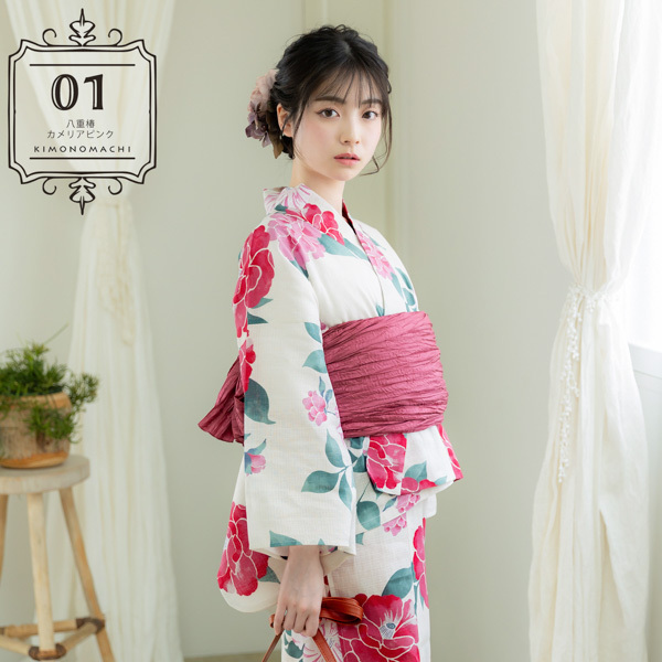 【浴衣2024】誰でも簡単に着られるレディースセパレート浴衣に新デザインが登場