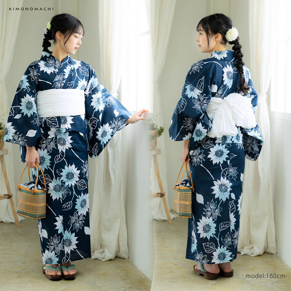 【浴衣2024】誰でも簡単に着られるレディースセパレート浴衣に新デザインが登場