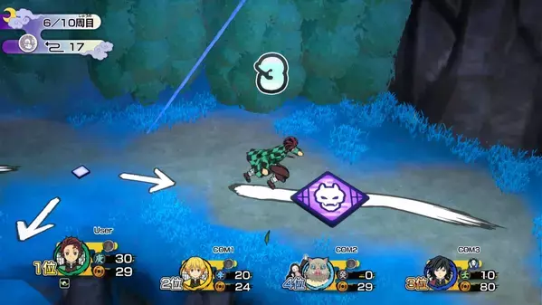 ｢鬼滅の刃｣家庭用ゲームプロジェクト第2弾 『鬼滅の刃 目指せ！最強隊士！』 伍ノ舞台「刀鍛冶の里編」ボード情報解禁！ 店頭体験会 開催決定!!