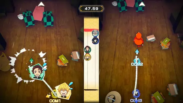 ｢鬼滅の刃｣家庭用ゲームプロジェクト第2弾 『鬼滅の刃 目指せ！最強隊士！』 伍ノ舞台「刀鍛冶の里編」ボード情報解禁！ 店頭体験会 開催決定!!