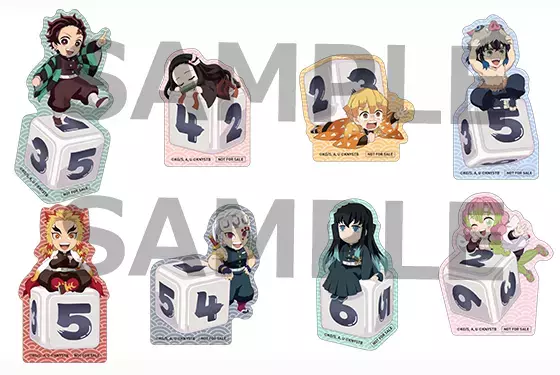 ｢鬼滅の刃｣家庭用ゲームプロジェクト第2弾 『鬼滅の刃 目指せ！最強隊士！』 伍ノ舞台「刀鍛冶の里編」ボード情報解禁！ 店頭体験会 開催決定!!