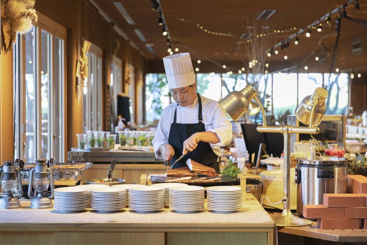 【ロッジ舞洲】地域の味わいと自然が織りなす贅沢な朝—大阪ベイエリアのホテル・ロッジ舞洲が提供する新しい朝食体験、10月1日からスタート