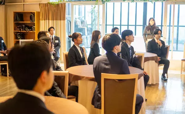 『地方革命 -地方と世界を驚きで繋ぐ-』をミッションに掲げる【株式会社さすがや】25年新卒 内定式を開催致しました！