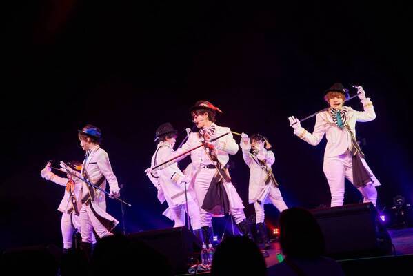 風男塾が9月からスタートしたライブツアー「風男塾LIVE TOUR2024〜HUNGRY〜」を完走！全国各地に散らばっていた風器と共に風王も大集結！！