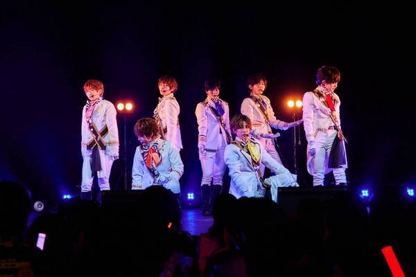 風男塾が9月からスタートしたライブツアー「風男塾LIVE TOUR2024〜HUNGRY〜」を完走！全国各地に散らばっていた風器と共に風王も大集結！！