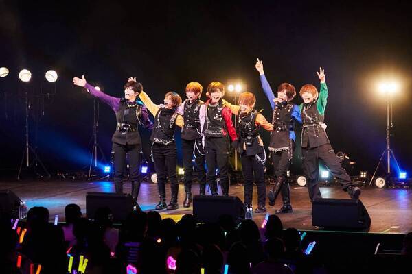 風男塾が9月からスタートしたライブツアー「風男塾LIVE TOUR2024〜HUNGRY〜」を完走！全国各地に散らばっていた風器と共に風王も大集結！！