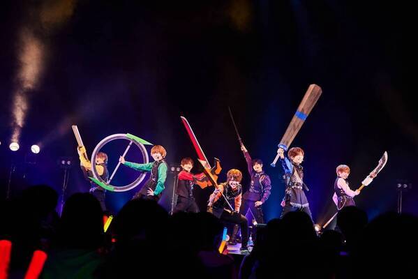 風男塾が9月からスタートしたライブツアー「風男塾LIVE TOUR2024〜HUNGRY〜」を完走！全国各地に散らばっていた風器と共に風王も大集結！！