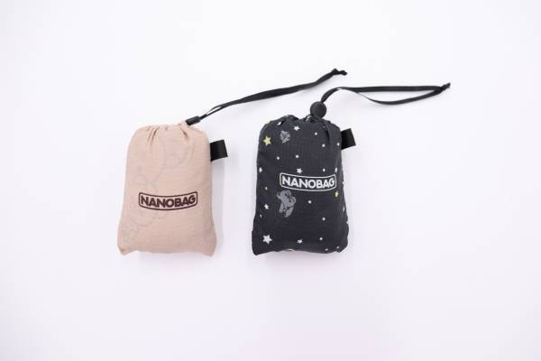 手のひらサイズのエコバッグ「NANOBAG」リラックマデザインが全国のリラックマストアに登場！