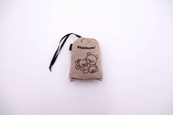 手のひらサイズのエコバッグ「NANOBAG」リラックマデザインが全国のリラックマストアに登場！