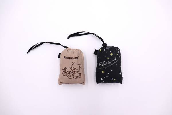 手のひらサイズのエコバッグ「NANOBAG」リラックマデザインが全国のリラックマストアに登場！