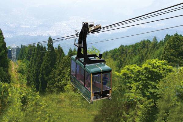 叡山ケーブル・ロープウェイ ３月２０日（水・祝）運転スタート