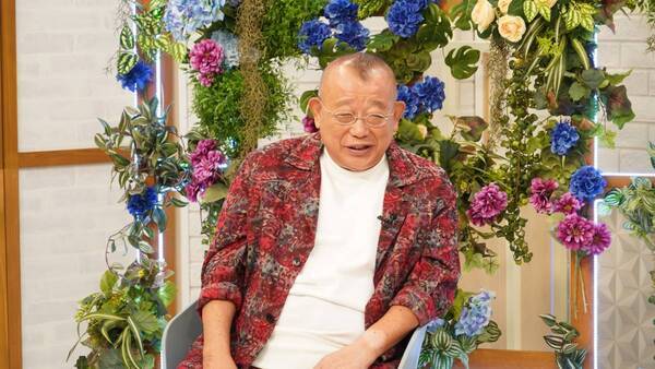 水前寺×鶴瓶×阿川「しあわせは歩いてこないだから歩いてゆくんだね」を合唱！『鶴瓶ちゃんとサワコちゃん～昭和の大先輩とおかしな２人～』第19回ゲスト：水前寺清子　7月22日（月）よる9時00分～ BS12 トゥエルビで放送