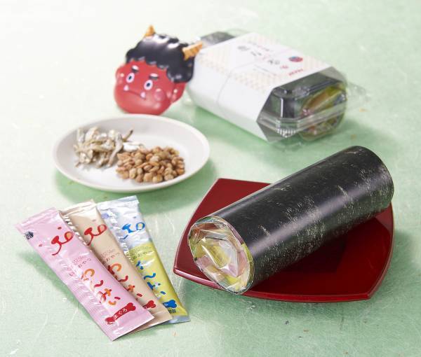 【無病息災を願って】愛猫・愛犬用『恵方巻仕立ておやつ』で、節分をともに楽しく過ごそう。1月18日から数量限定販売スタート。