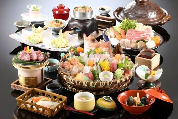 【海の京都 丹後で海鮮づくし】-料理長自慢の「春の海鮮グルメ」予約受付中-　夕日ヶ浦温泉「夕日浪漫　一望館」