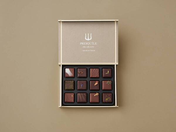 今年のバレンタインは淀屋橋odonaで！ 「ラ・パティスリー ジョエル」から期間限定の贅沢な生チョコや、 「プレスキル ブティック」の実力派ショコラティエが作るショコラなど。