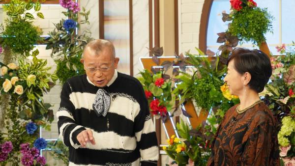 溢れる昆虫愛と養老節！ベストセラー著書「バカの壁」についての話題も！ 『鶴瓶ちゃんとサワコちゃん～昭和の大先輩とおかしな２人～』 第8回ゲスト：養老孟司 1月22日（月）よる9時00分～ BS12 トゥエルビで放送