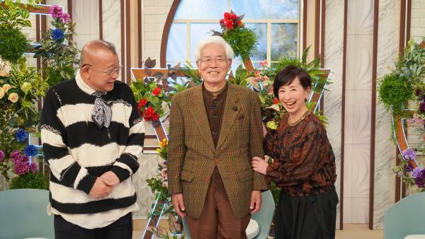 溢れる昆虫愛と養老節！ベストセラー著書「バカの壁」についての話題も！ 『鶴瓶ちゃんとサワコちゃん～昭和の大先輩とおかしな２人～』 第8回ゲスト：養老孟司 1月22日（月）よる9時00分～ BS12 トゥエルビで放送