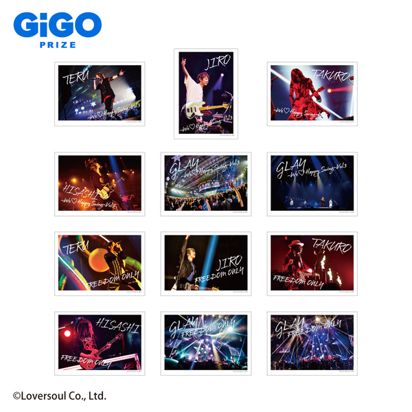 デビュー３０周年記念！！GLAY×GiGOキャンペーン開催のお知らせ